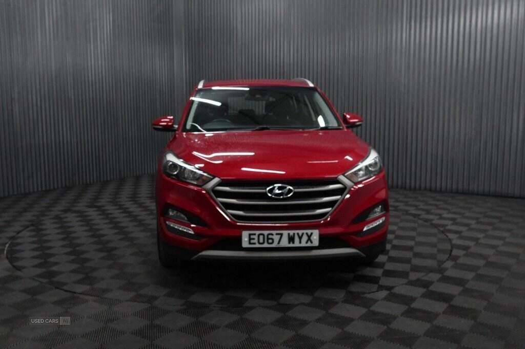 Oct 2017 Hyundai Tucson 1.7 CRDi Blue Drive SE 5dr 2WD