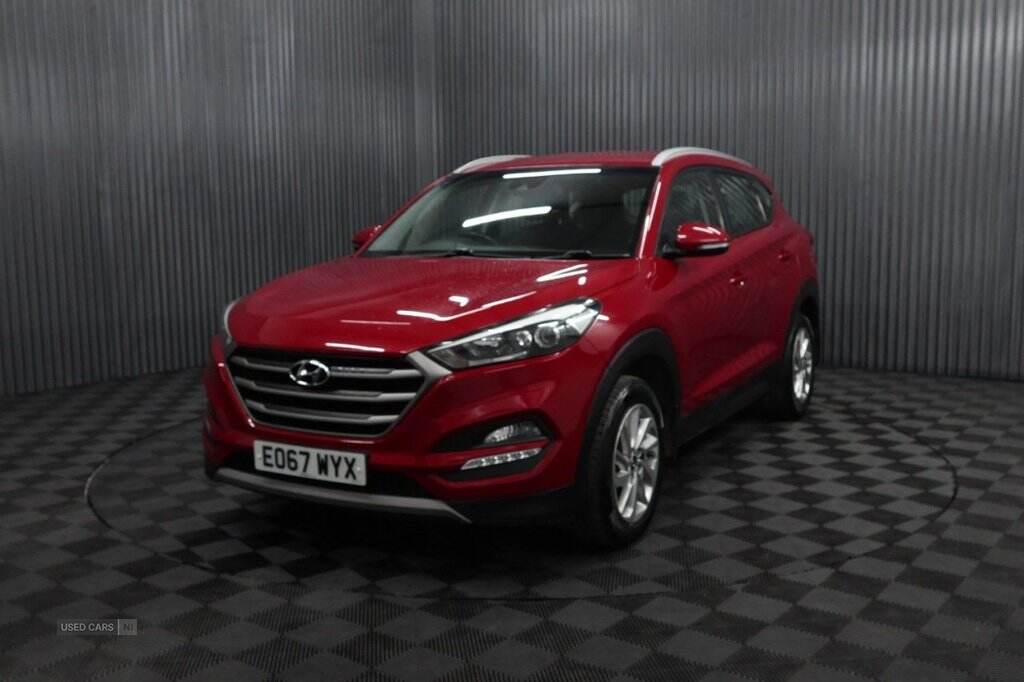 Oct 2017 Hyundai Tucson 1.7 CRDi Blue Drive SE 5dr 2WD