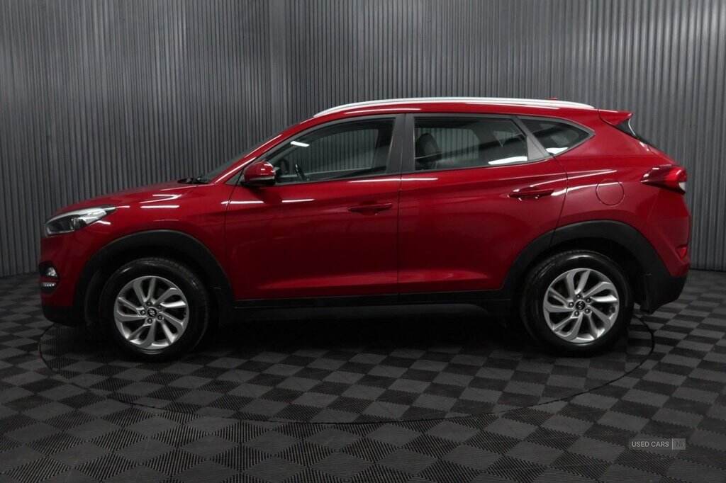 Oct 2017 Hyundai Tucson 1.7 CRDi Blue Drive SE 5dr 2WD