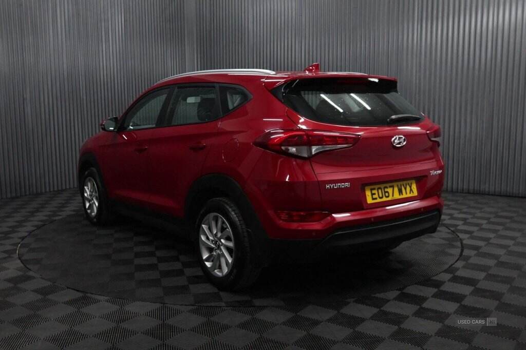 Oct 2017 Hyundai Tucson 1.7 CRDi Blue Drive SE 5dr 2WD
