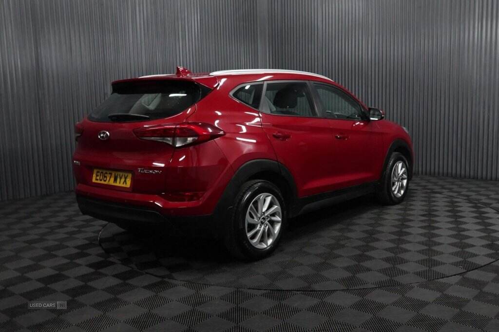 Oct 2017 Hyundai Tucson 1.7 CRDi Blue Drive SE 5dr 2WD