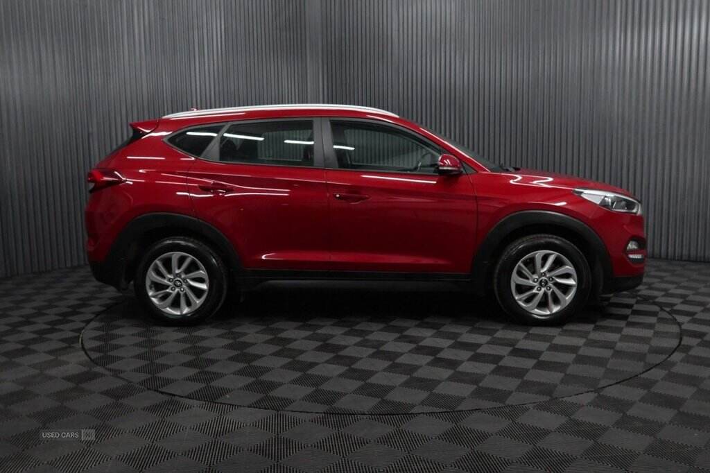 Oct 2017 Hyundai Tucson 1.7 CRDi Blue Drive SE 5dr 2WD