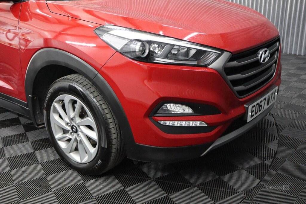 Oct 2017 Hyundai Tucson 1.7 CRDi Blue Drive SE 5dr 2WD