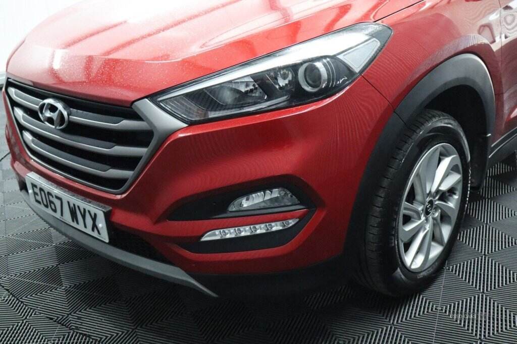 Oct 2017 Hyundai Tucson 1.7 CRDi Blue Drive SE 5dr 2WD