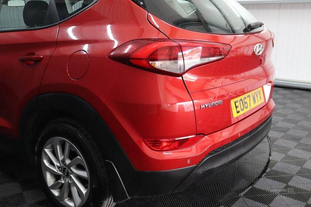 Oct 2017 Hyundai Tucson 1.7 CRDi Blue Drive SE 5dr 2WD