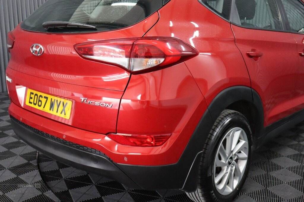 Oct 2017 Hyundai Tucson 1.7 CRDi Blue Drive SE 5dr 2WD