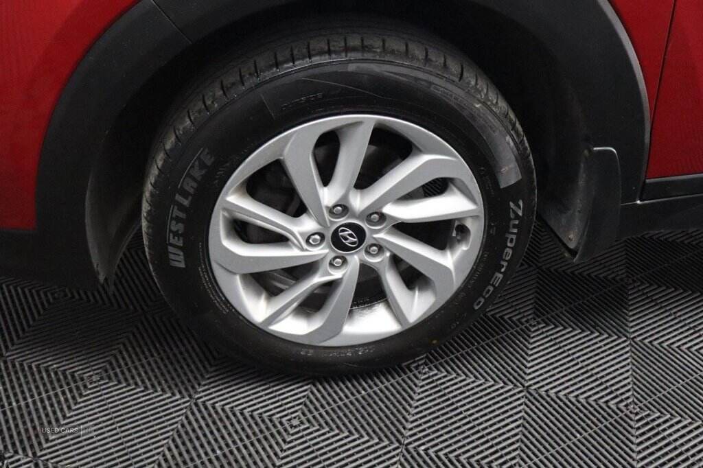 Oct 2017 Hyundai Tucson 1.7 CRDi Blue Drive SE 5dr 2WD