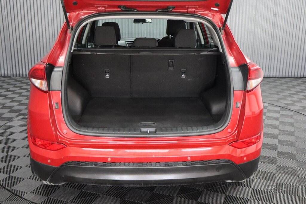 Oct 2017 Hyundai Tucson 1.7 CRDi Blue Drive SE 5dr 2WD