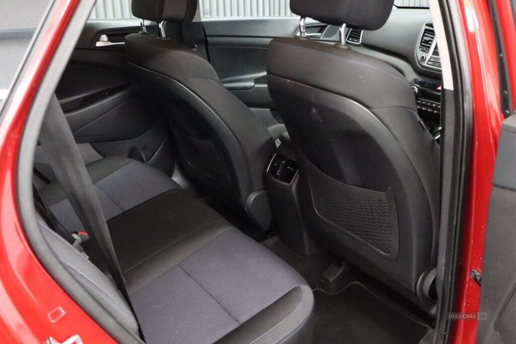 Oct 2017 Hyundai Tucson 1.7 CRDi Blue Drive SE 5dr 2WD