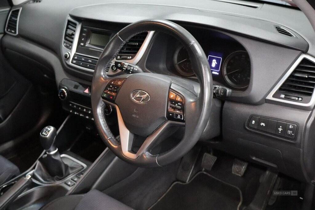 Oct 2017 Hyundai Tucson 1.7 CRDi Blue Drive SE 5dr 2WD