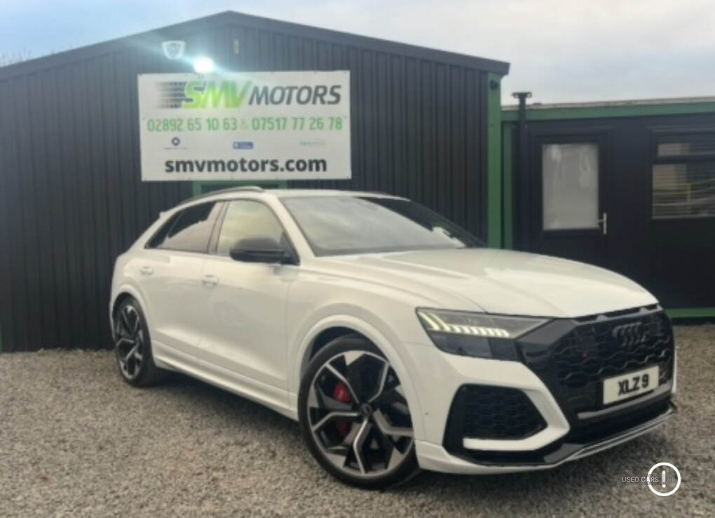 May 2023 Audi Q8 RS Vorsprung TFSI MHEV Quattro Auto
