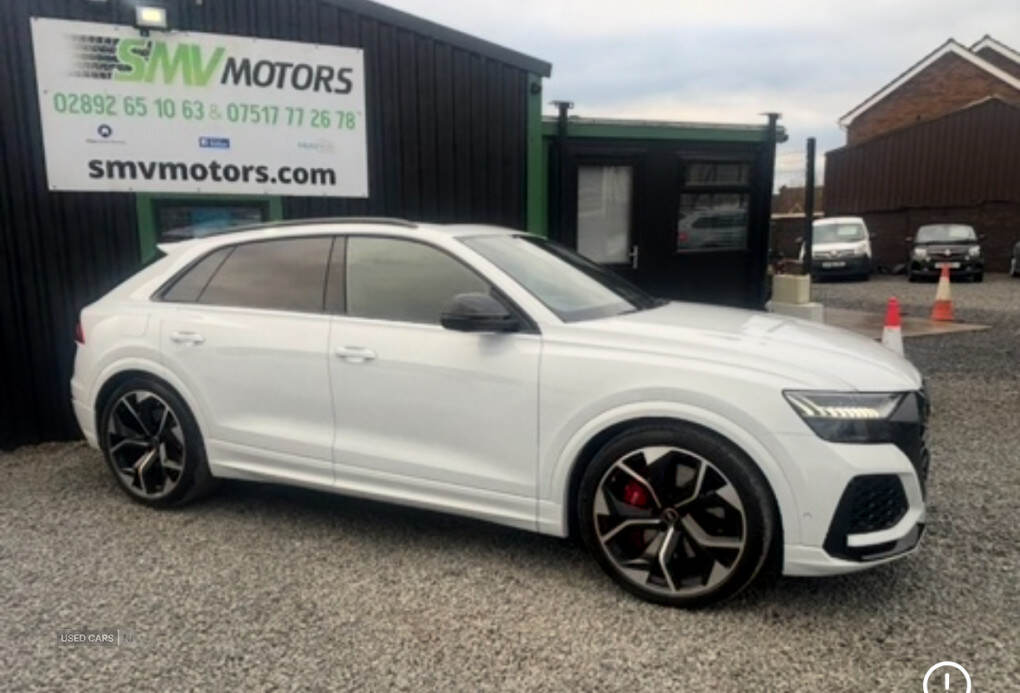 May 2023 Audi Q8 RS Vorsprung TFSI MHEV Quattro Auto
