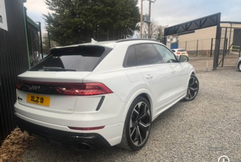 May 2023 Audi Q8 RS Vorsprung TFSI MHEV Quattro Auto