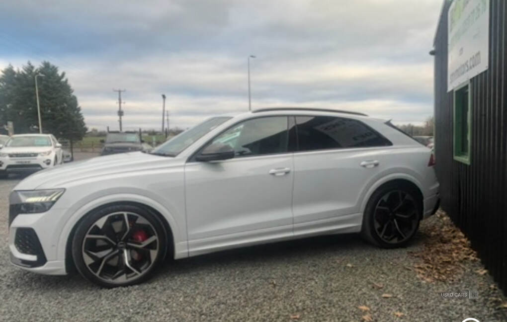 May 2023 Audi Q8 RS Vorsprung TFSI MHEV Quattro Auto