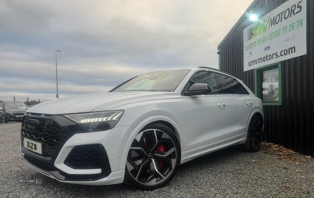 May 2023 Audi Q8 RS Vorsprung TFSI MHEV Quattro Auto