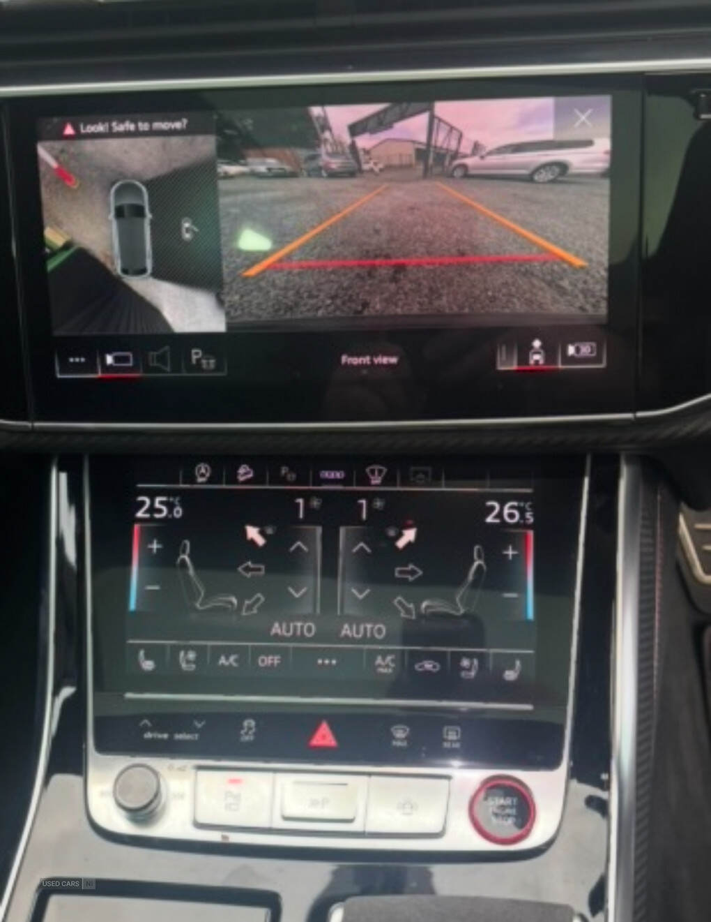 May 2023 Audi Q8 RS Vorsprung TFSI MHEV Quattro Auto
