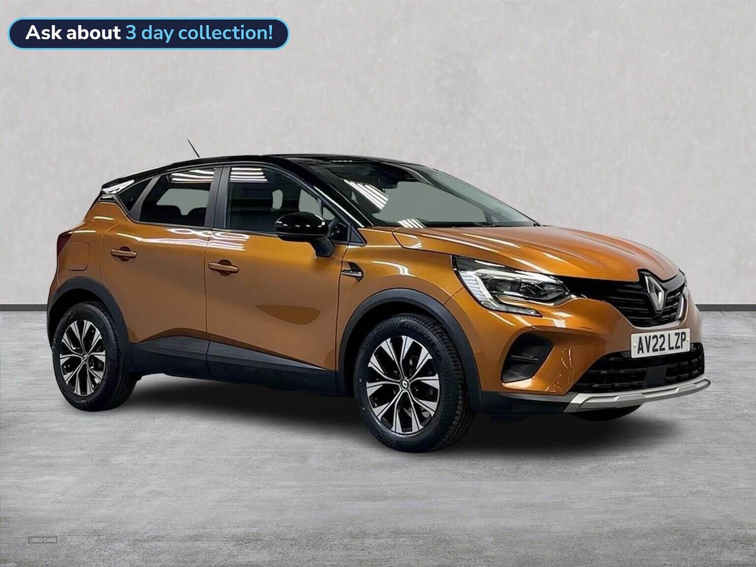 Apr 2022 Renault Captur 1.0 Tce 90 Limited 5Dr