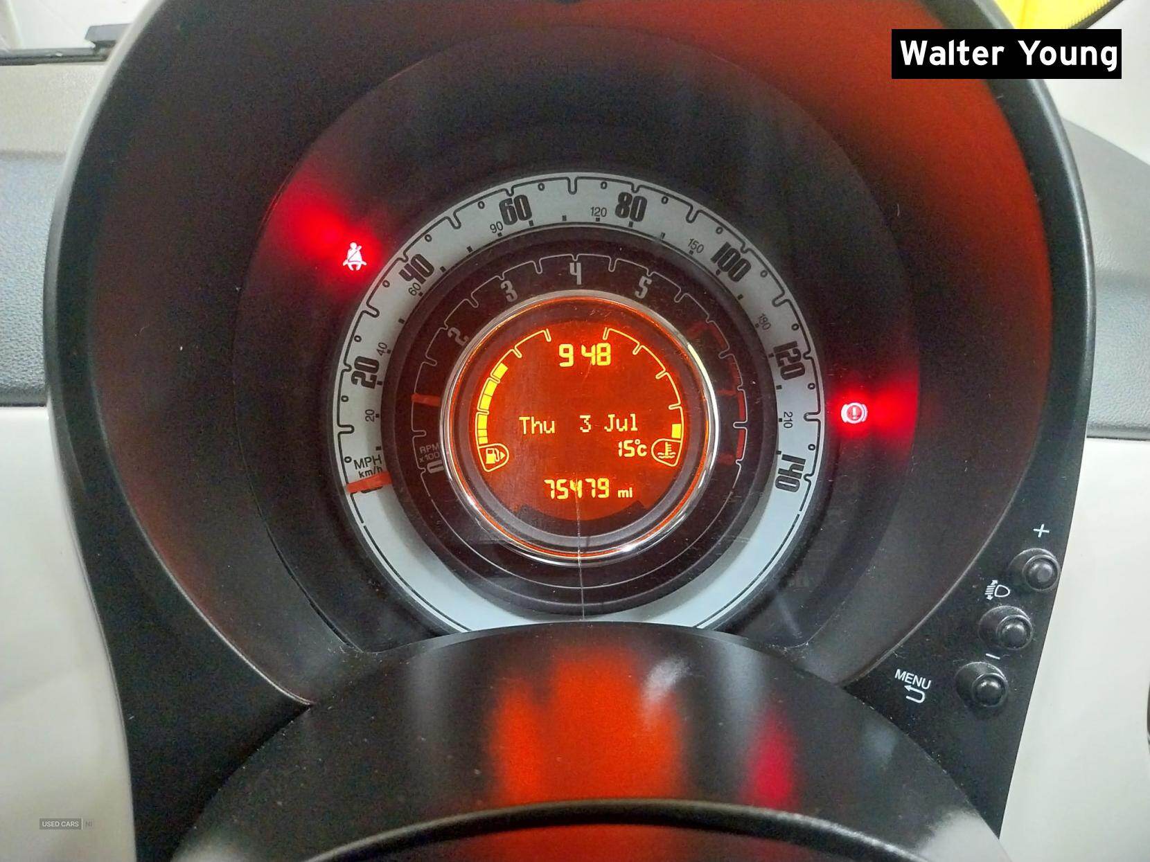 Jan 2016 Fiat 500 1.2 Pop 3dr