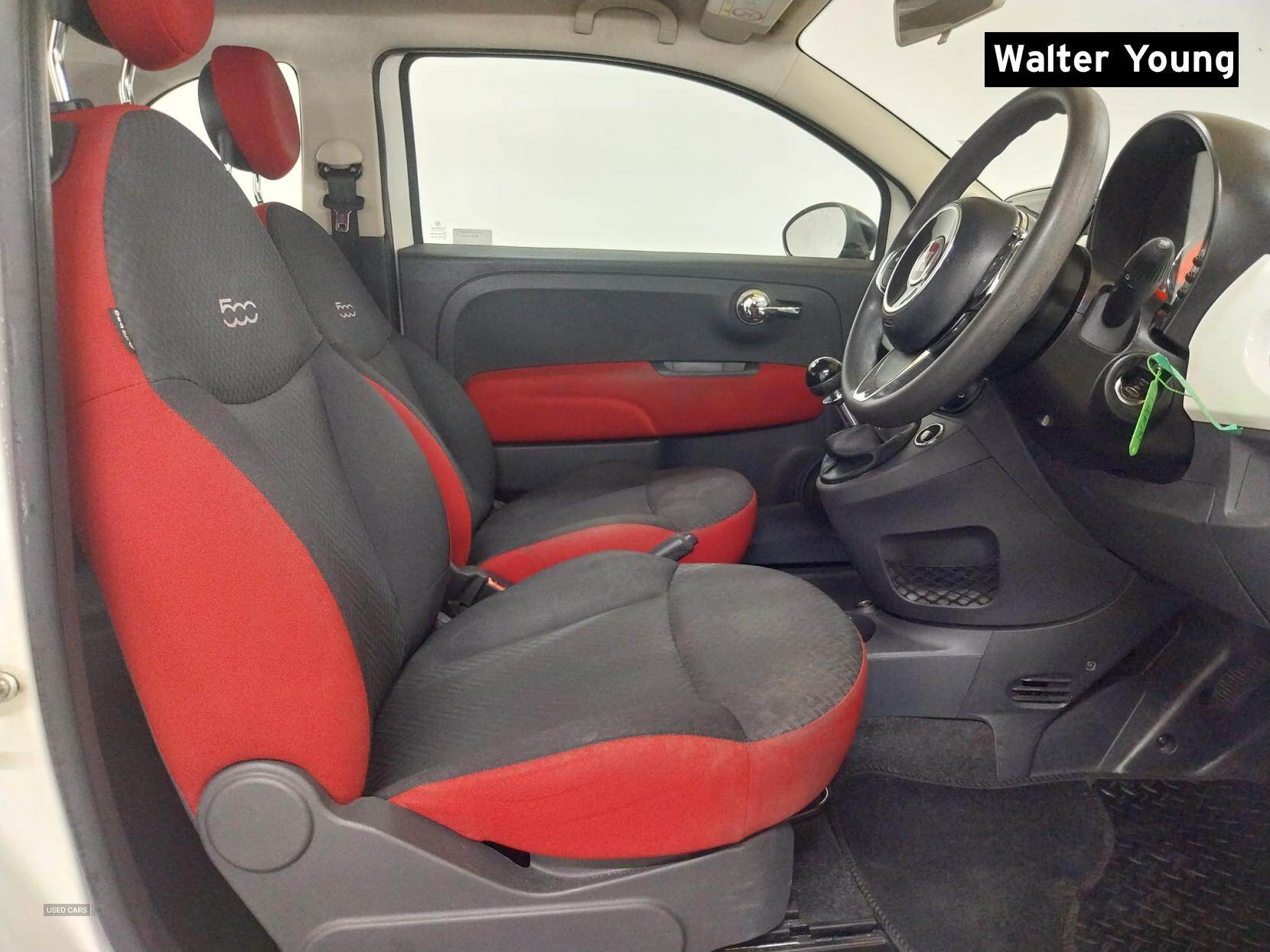 Jan 2016 Fiat 500 1.2 Pop 3dr