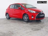 Toyota Yaris 1.33 Dual VVT-i Icon Hatchback 5dr Petrol Manual Euro 5 Euro 5 (99 ps) in Antrim