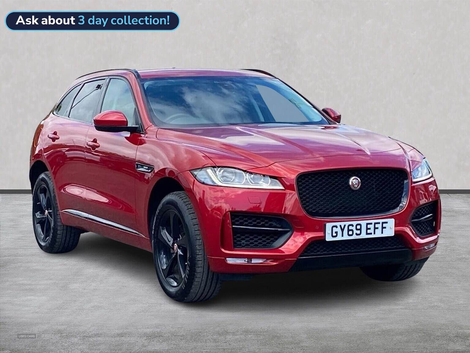 Oct 2019 Jaguar F-Pace 2.0 R-Sport 5Dr Auto Awd