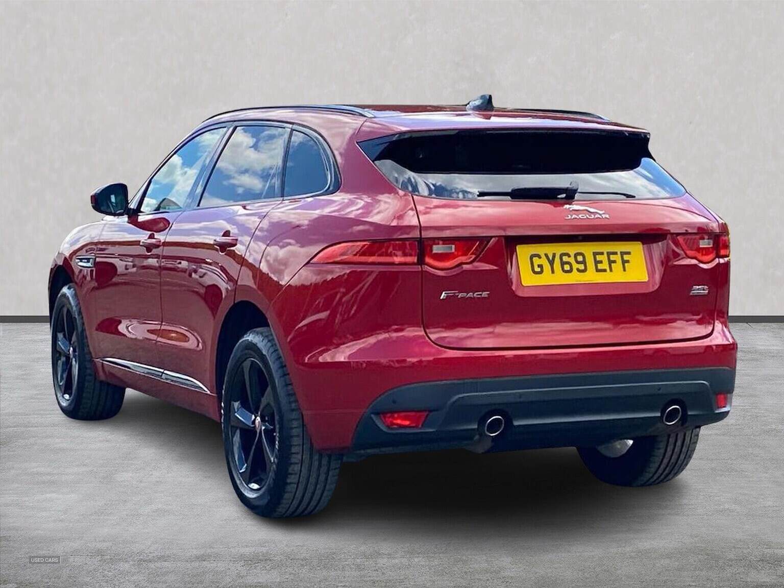 Oct 2019 Jaguar F-Pace 2.0 R-Sport 5Dr Auto Awd