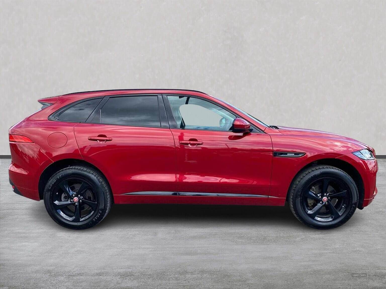 Oct 2019 Jaguar F-Pace 2.0 R-Sport 5Dr Auto Awd