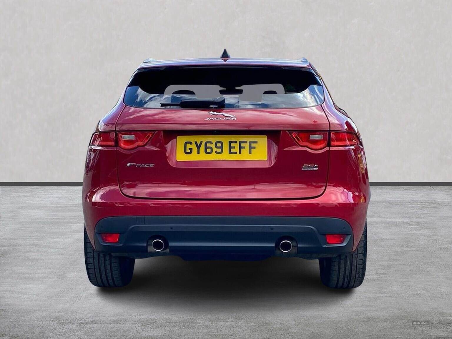 Oct 2019 Jaguar F-Pace 2.0 R-Sport 5Dr Auto Awd