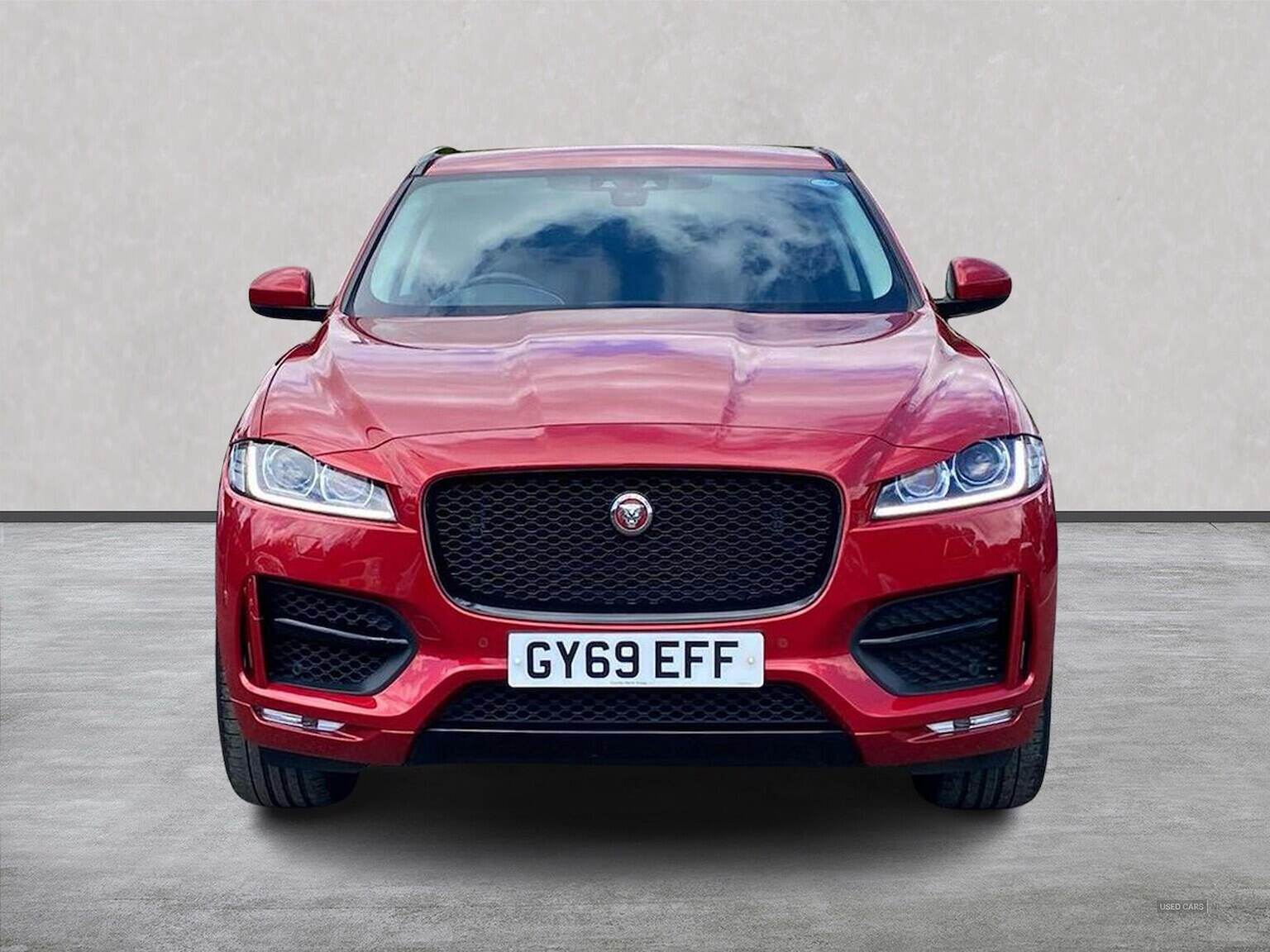 Oct 2019 Jaguar F-Pace 2.0 R-Sport 5Dr Auto Awd