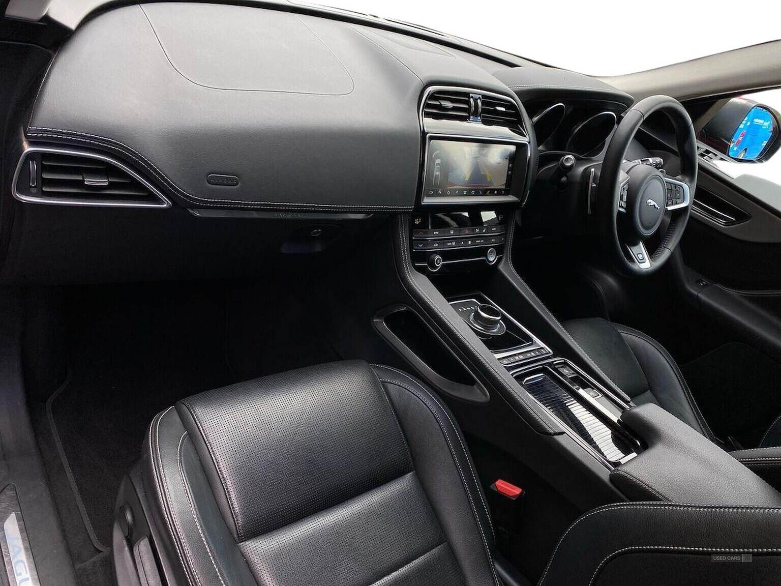 Oct 2019 Jaguar F-Pace 2.0 R-Sport 5Dr Auto Awd