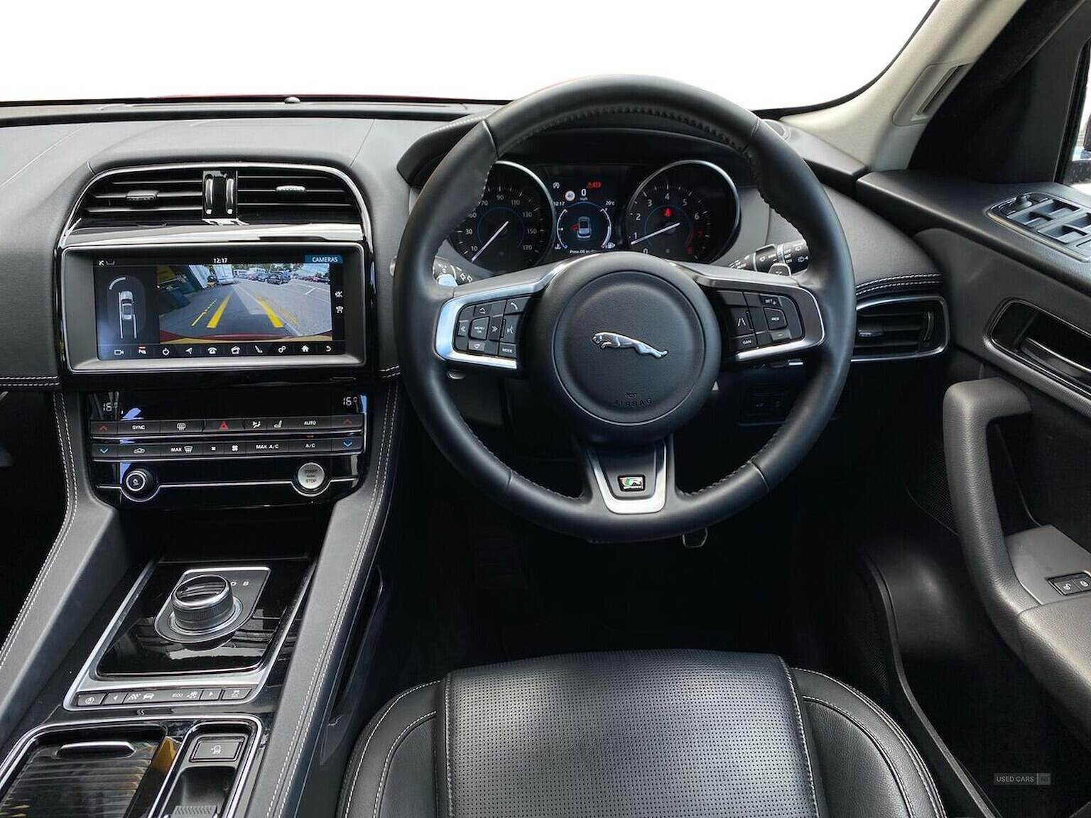 Oct 2019 Jaguar F-Pace 2.0 R-Sport 5Dr Auto Awd