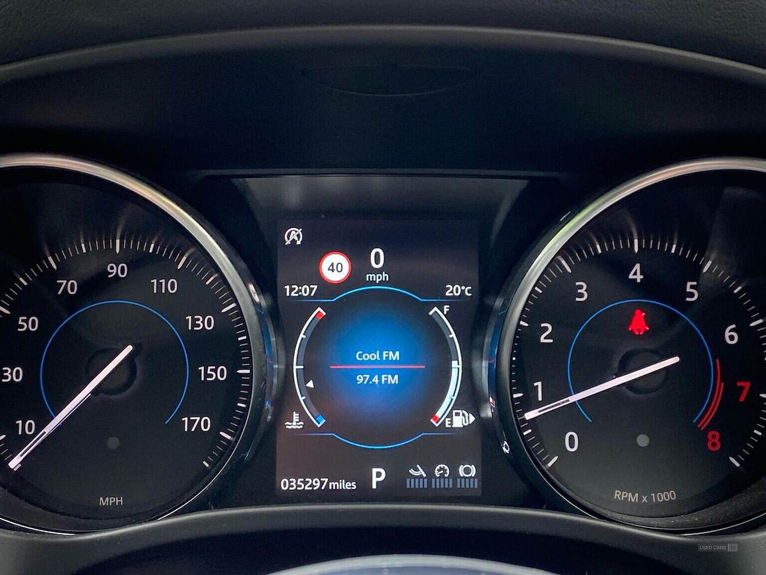 Oct 2019 Jaguar F-Pace 2.0 R-Sport 5Dr Auto Awd