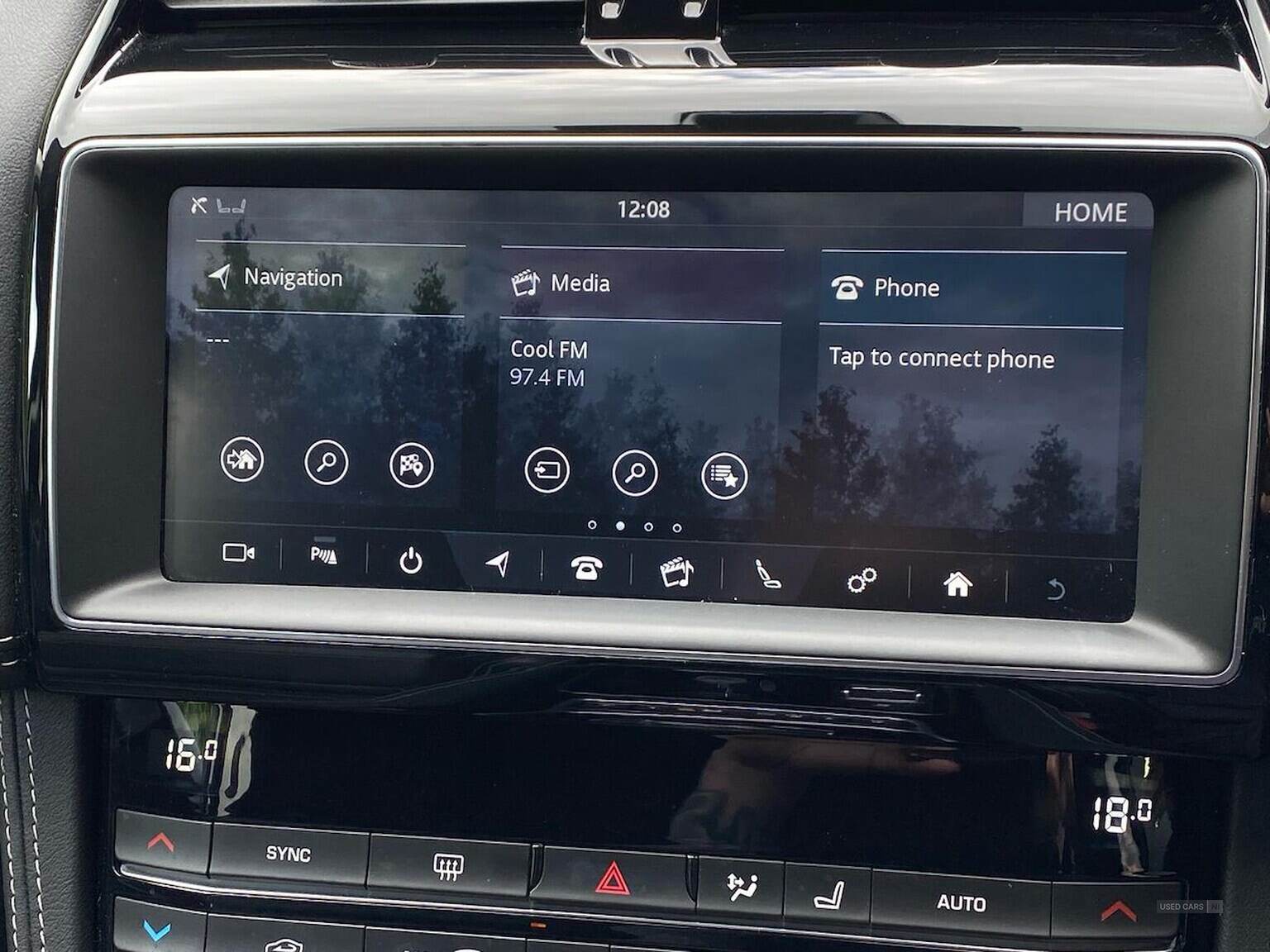 Oct 2019 Jaguar F-Pace 2.0 R-Sport 5Dr Auto Awd
