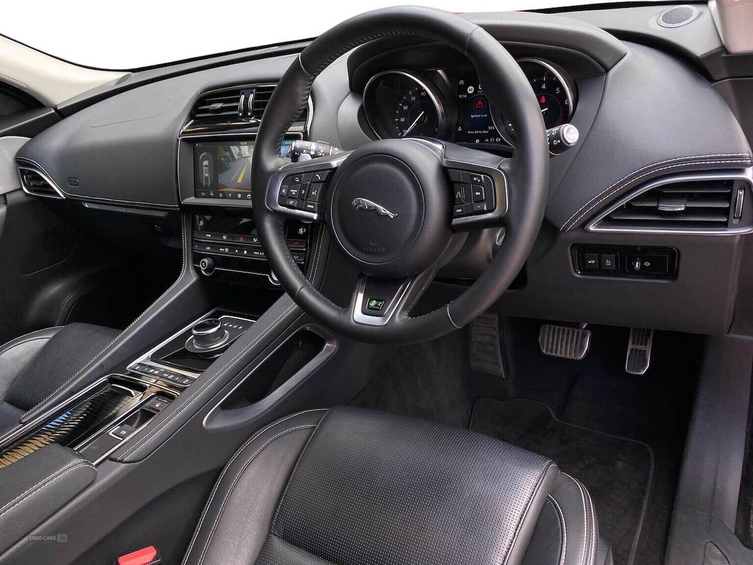 Oct 2019 Jaguar F-Pace 2.0 R-Sport 5Dr Auto Awd