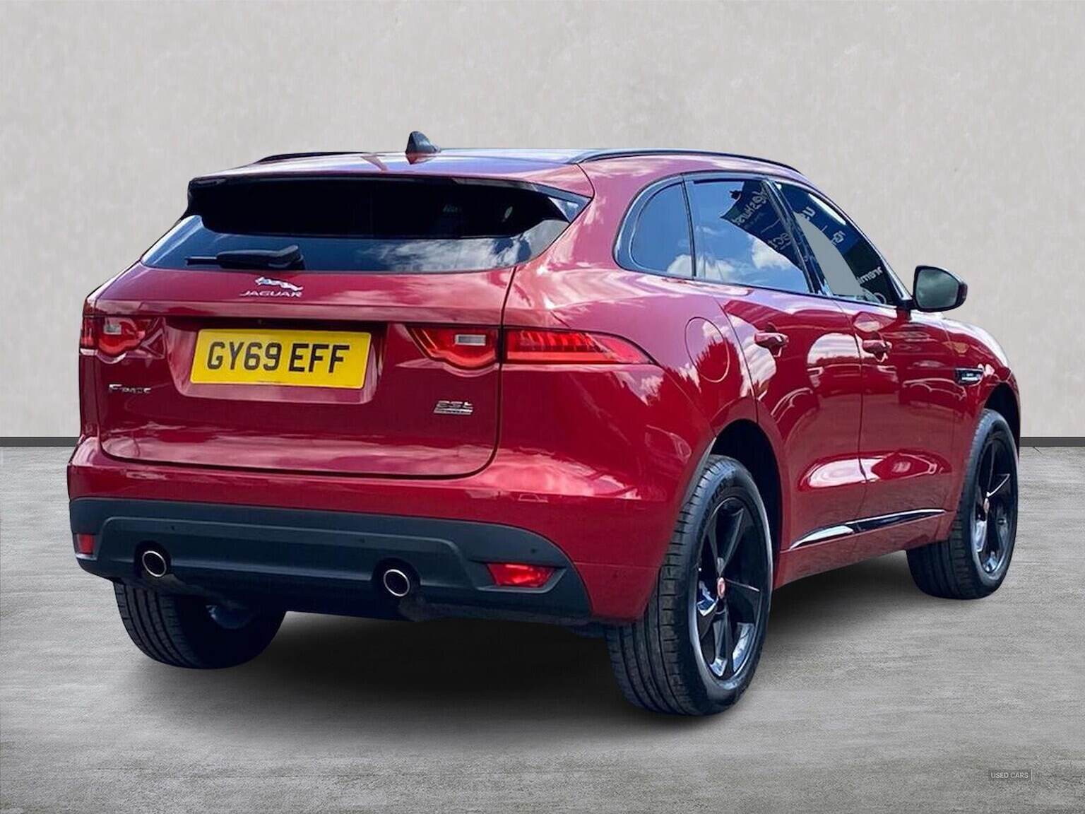 Oct 2019 Jaguar F-Pace 2.0 R-Sport 5Dr Auto Awd