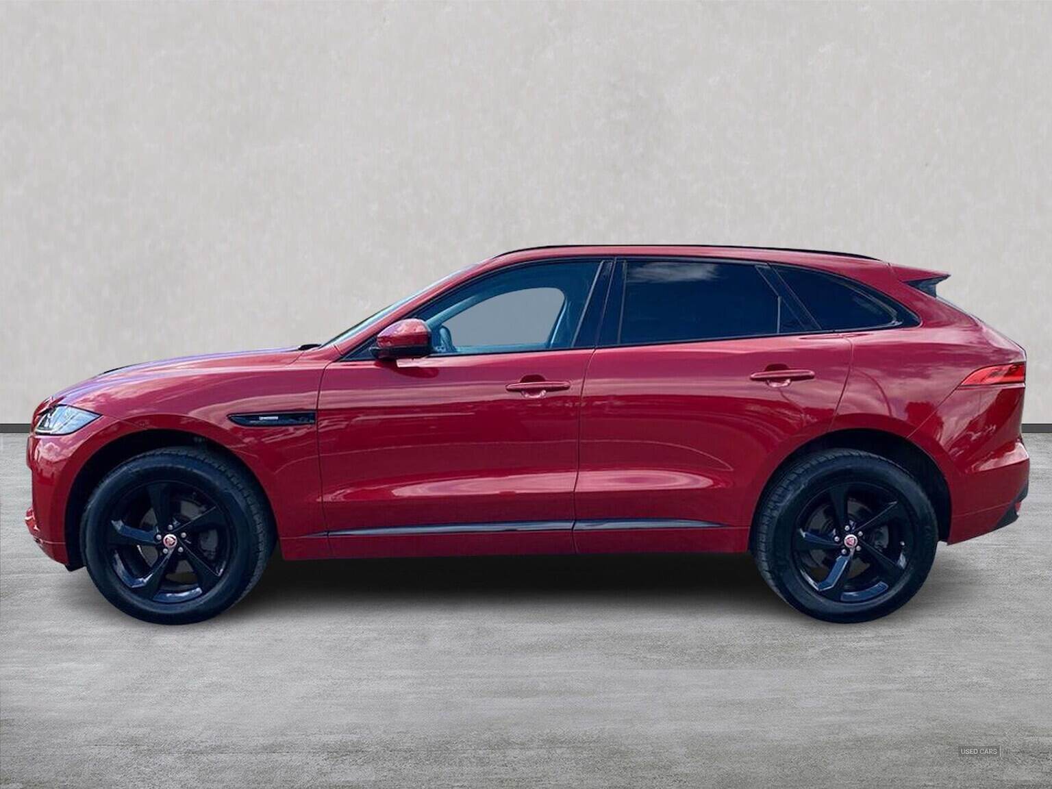 Oct 2019 Jaguar F-Pace 2.0 R-Sport 5Dr Auto Awd