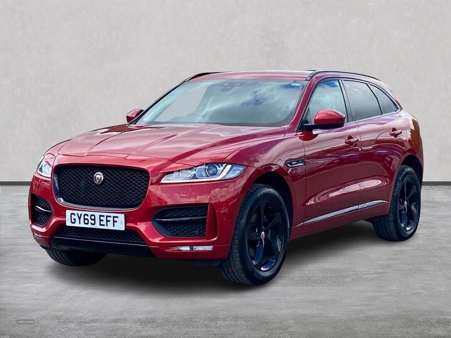 Oct 2019 Jaguar F-Pace 2.0 R-Sport 5Dr Auto Awd