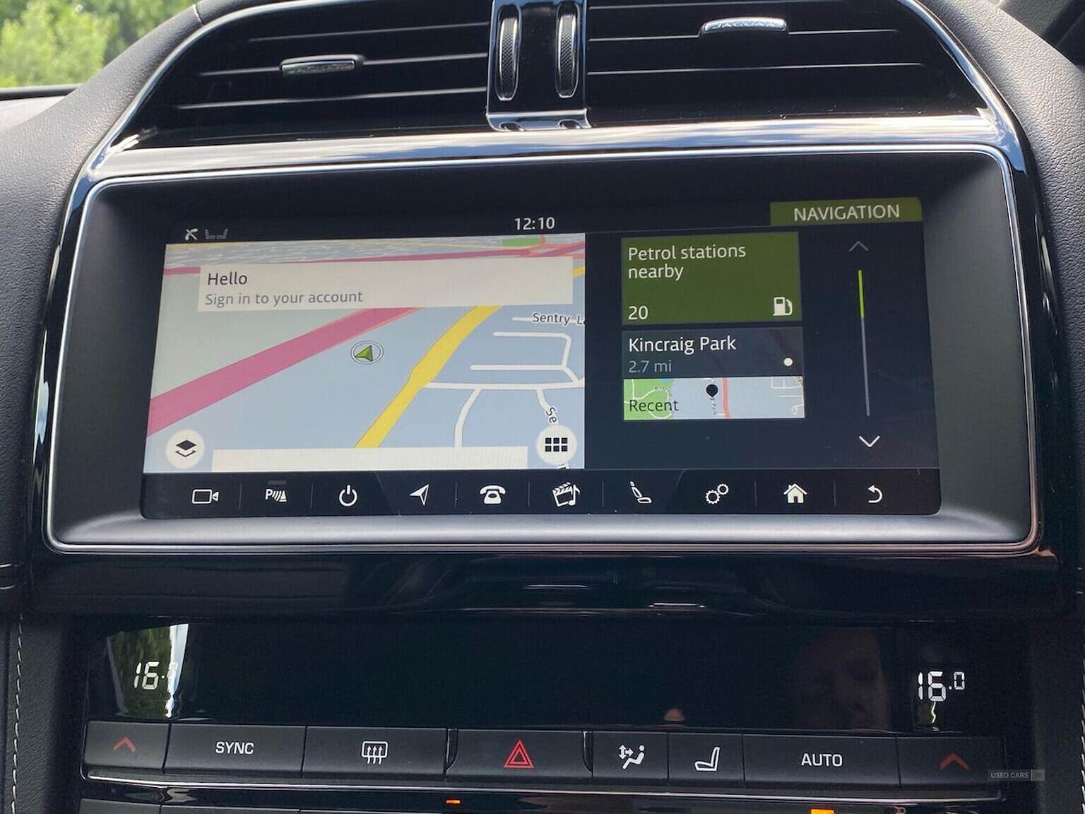 Oct 2019 Jaguar F-Pace 2.0 R-Sport 5Dr Auto Awd