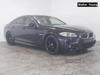 BMW 5 Series 2.0 520d M Sport Saloon 4dr Diesel Steptronic Euro 5 (s/s) (184 ps) in Antrim