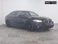 BMW 5 Series 2.0 520d M Sport Saloon 4dr Diesel Steptronic Euro 5 (s/s) (184 ps) in Antrim