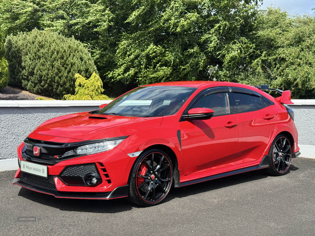 Mar 2020 Honda Civic 2.0 VTEC Turbo Type R GT 5dr