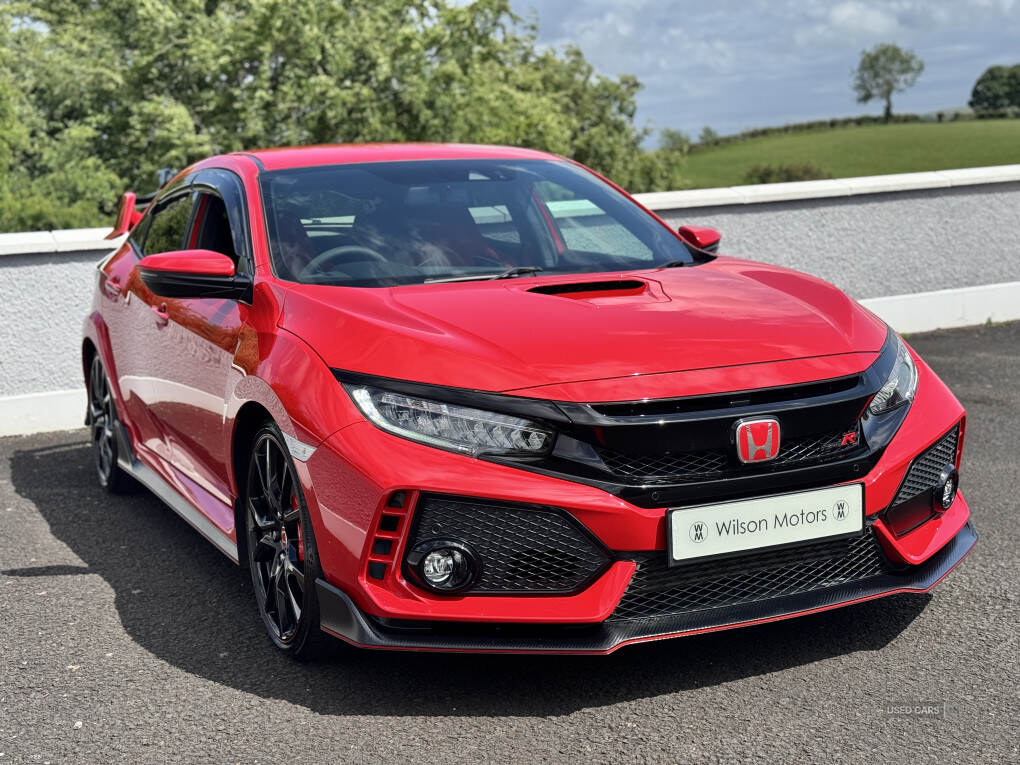 Mar 2020 Honda Civic 2.0 VTEC Turbo Type R GT 5dr