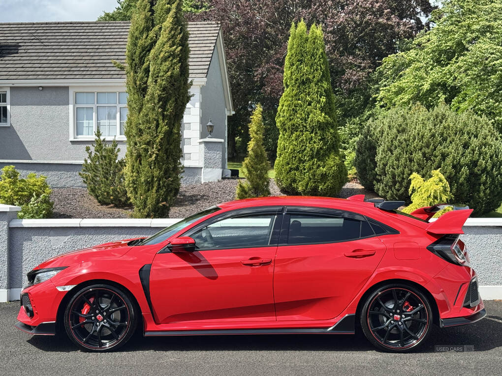 Mar 2020 Honda Civic 2.0 VTEC Turbo Type R GT 5dr