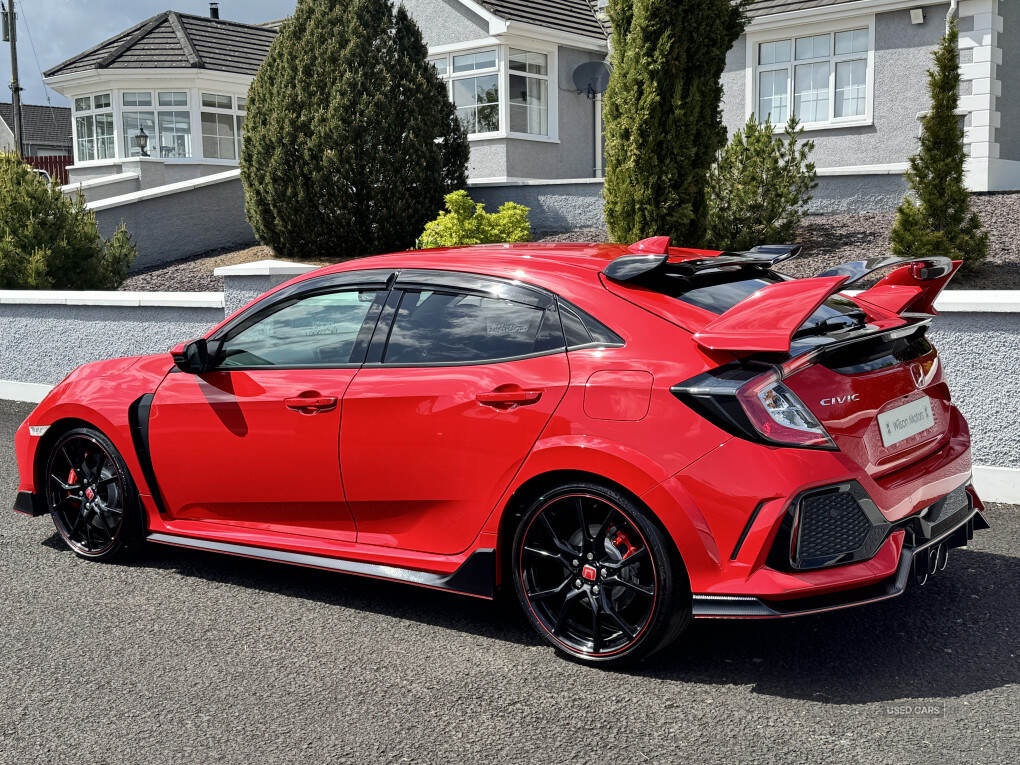 Mar 2020 Honda Civic 2.0 VTEC Turbo Type R GT 5dr