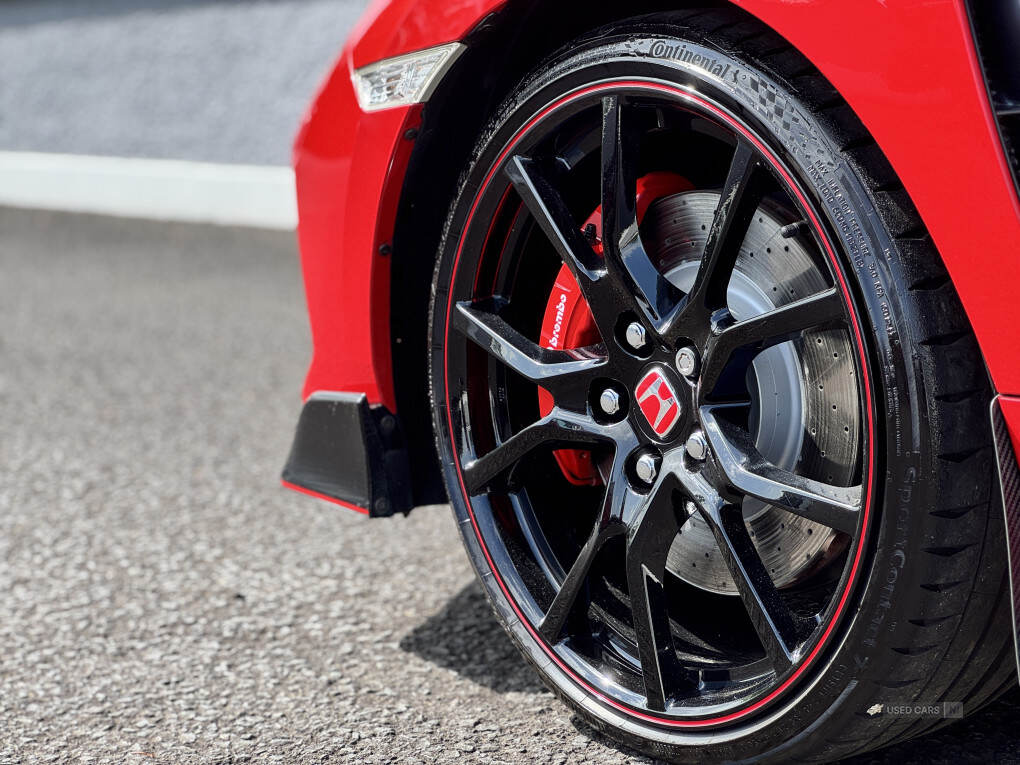 Mar 2020 Honda Civic 2.0 VTEC Turbo Type R GT 5dr