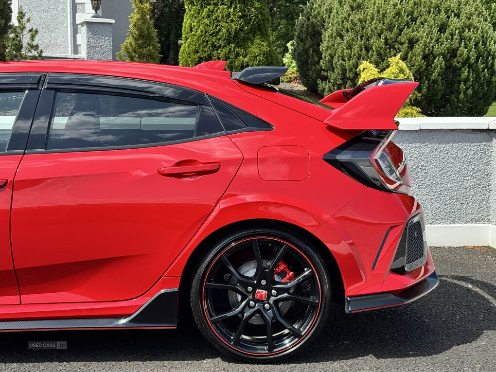Mar 2020 Honda Civic 2.0 VTEC Turbo Type R GT 5dr