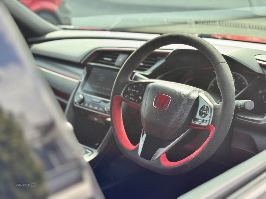Mar 2020 Honda Civic 2.0 VTEC Turbo Type R GT 5dr