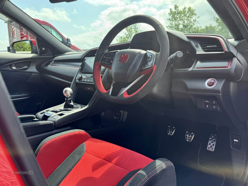 Mar 2020 Honda Civic 2.0 VTEC Turbo Type R GT 5dr