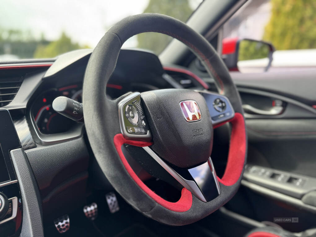 Mar 2020 Honda Civic 2.0 VTEC Turbo Type R GT 5dr