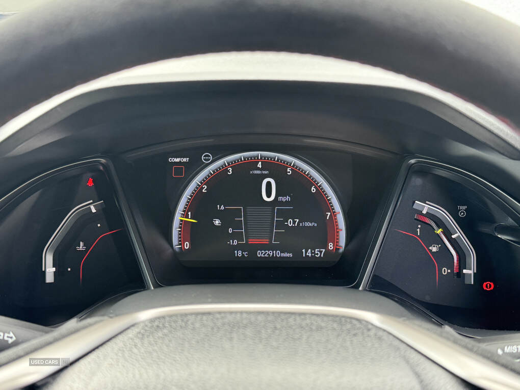 Mar 2020 Honda Civic 2.0 VTEC Turbo Type R GT 5dr